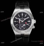 AAA Swiss Replica Vacheron Constantin Overseas Dual Time 41mm Black Leather Strap_th.jpg